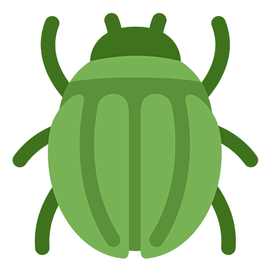 🪲 Emoji Escarabajo en Twitter Twemoji 15.0.