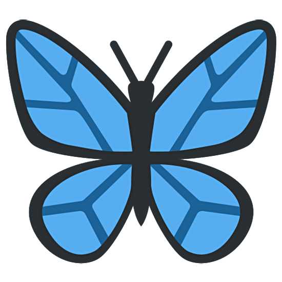 Émoji 🦋 Papillon sur Twitter Twemoji 15.0.