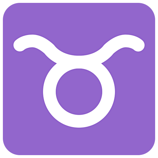 Emoji ♉ Segno Zodiacale Del Toro su Twitter Twemoji 15.0.