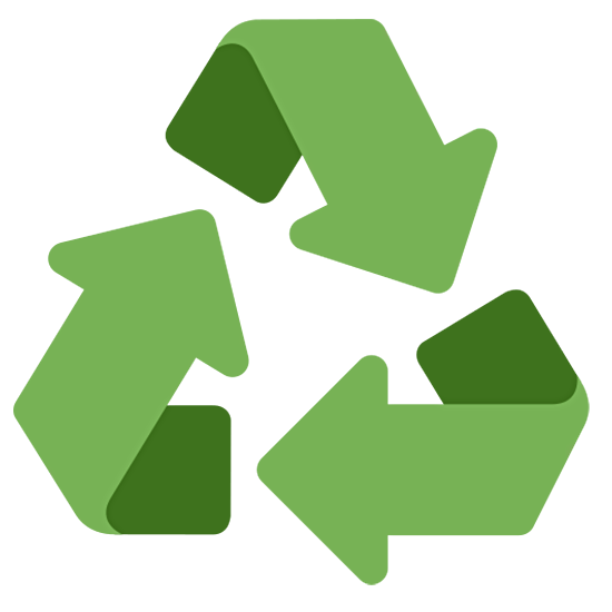♻️ Emoji Recycling-Symbol Twitter Twemoji 15.0.