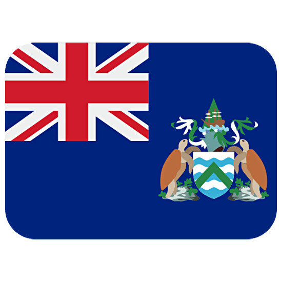🇦🇨 Emoji Bandeira: Ilha De Ascensão na Twitter Twemoji 15.0.