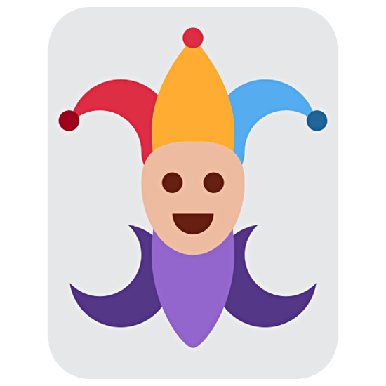 Emoji 🃏 Jolly su Twitter Twemoji 15.0.