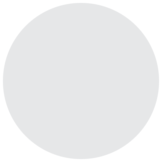 Emoji ⚪ Cerchio Bianco su Twitter Twemoji 15.0.