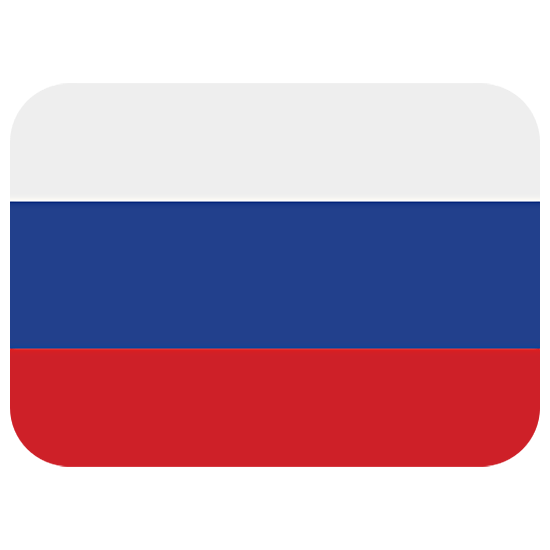 🇷🇺 Emoji Flagge: Russland Twitter Twemoji 15.0.
