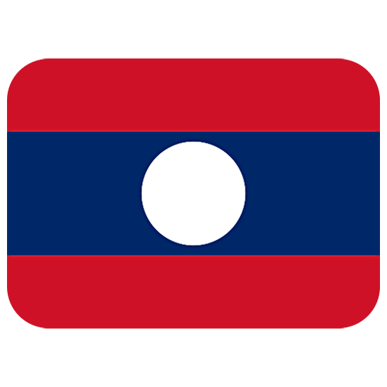 Emoji 🇱🇦 Bandiera: Laos su Twitter Twemoji 15.0.