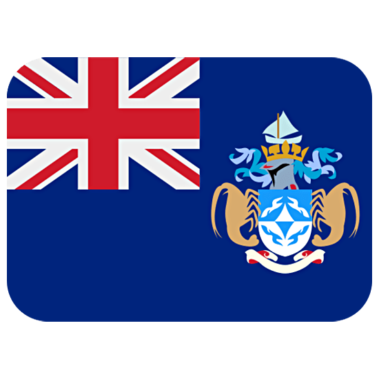 Emoji 🇹🇦 Bandiera: Tristan Da Cunha su Twitter Twemoji 15.0.