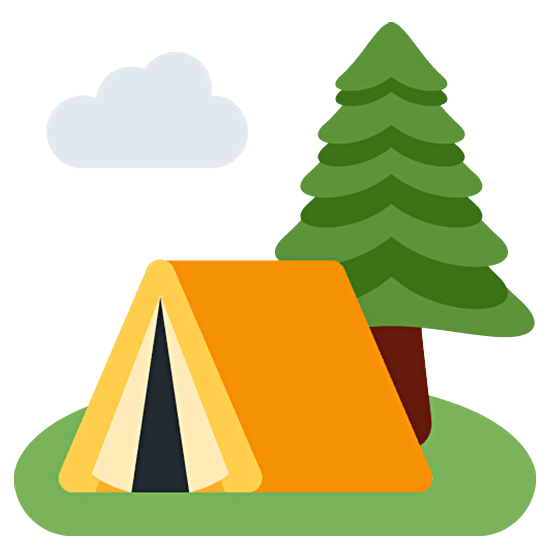 Émoji 🏕️ Camping sur Twitter Twemoji 15.0.