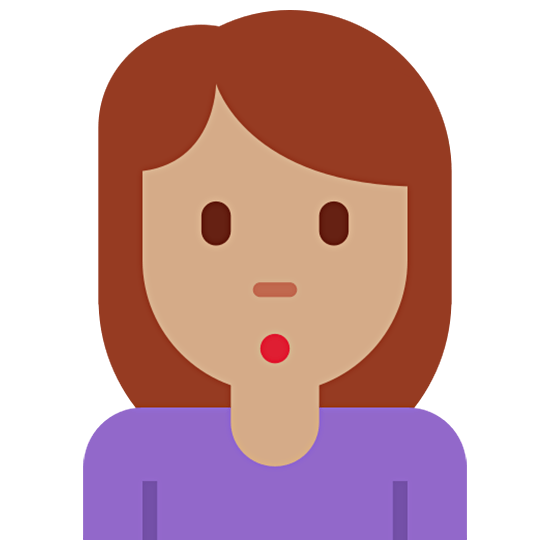 🙎🏽‍♀️ Emoji Mujer Haciendo Pucheros: Tono De Piel Medio en Twitter Twemoji 15.0.