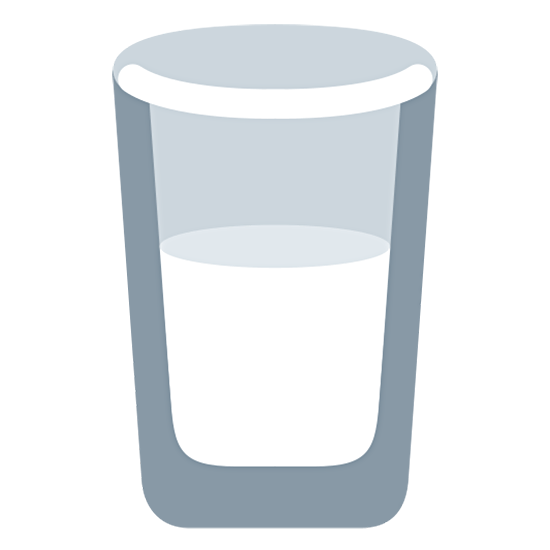 Emoji 🥛 Bicchiere Di Latte su Twitter Twemoji 15.0.