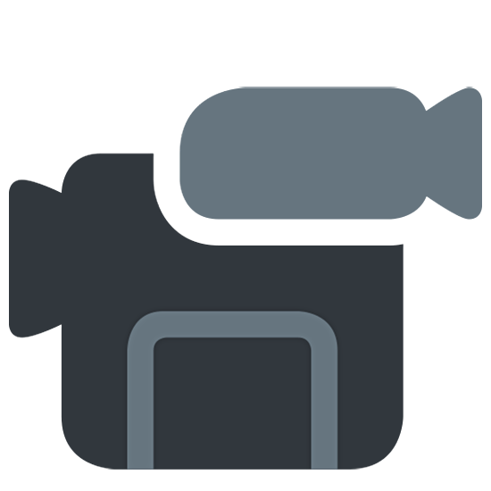 Emoji 📹 Videocamera su Twitter Twemoji 15.0.