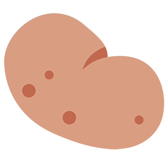 🥔 Emoji Kartoffel Twitter Twemoji 15.0.