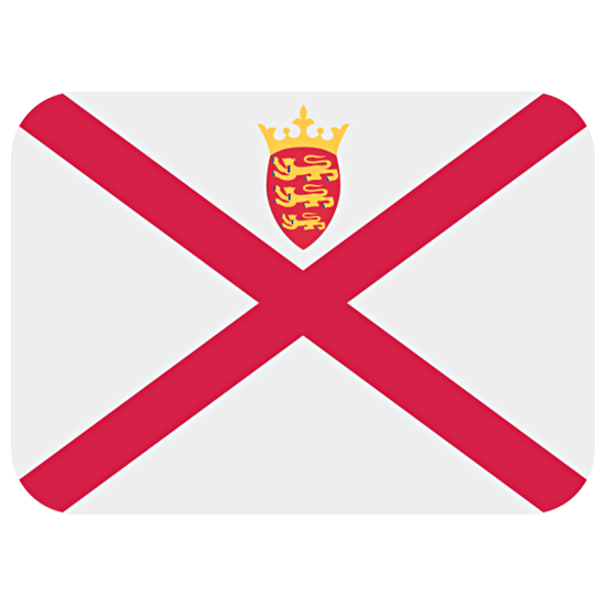 🇯🇪 Emoji Flagge: Jersey Twitter Twemoji 15.0.