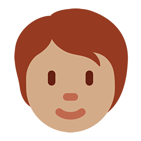 🧑🏽 Emoji Persona Adulta: Tono De Piel Medio en Twitter Twemoji 15.0.
