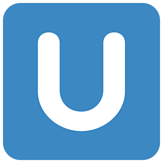 🇺 Emoji Indicador regional símbolo letra U en Twitter Twemoji 15.0.