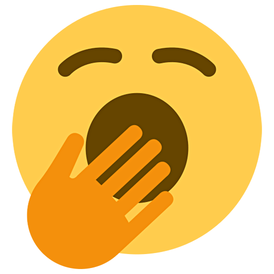 Emoji 🥱 Faccina Che Sbadiglia su Twitter Twemoji 15.0.