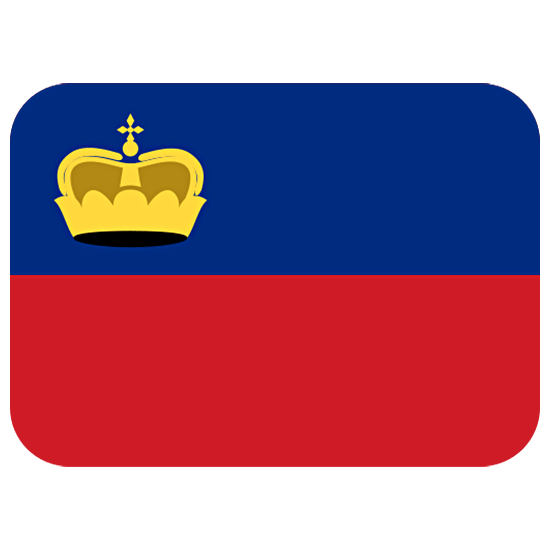 🇱🇮 Emoji Bandera: Liechtenstein en Twitter Twemoji 15.0.