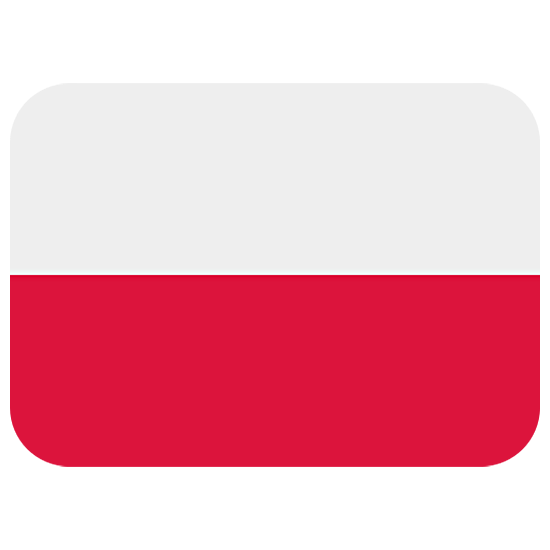 🇵🇱 Emoji Bandeira: Polônia na Twitter Twemoji 15.0.