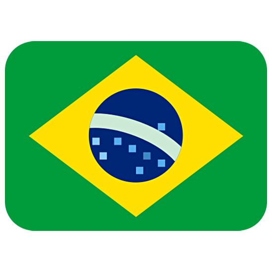 🇧🇷 Emoji Bandera: Brasil en Twitter Twemoji 15.0.