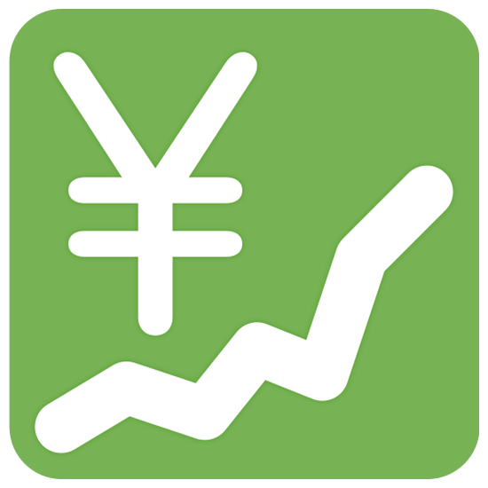 Emoji 💹 Grafico Ascendente su Twitter Twemoji 15.0.