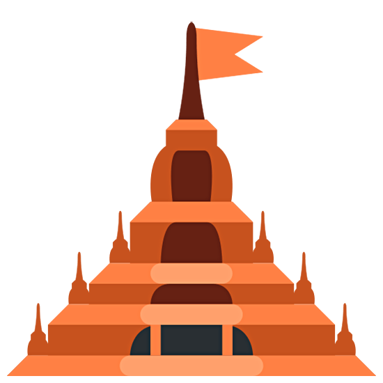 Emoji 🛕 Tempio Indù su Twitter Twemoji 15.0.