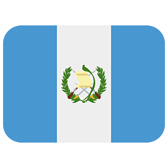 🇬🇹 Emoji Bandeira: Guatemala na Twitter Twemoji 15.0.