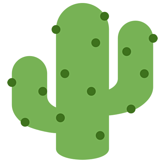 🌵 Emoji Kaktus Twitter Twemoji 15.0.