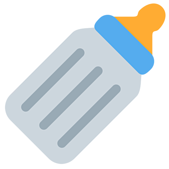 Emoji 🍼 Biberon su Twitter Twemoji 15.0.
