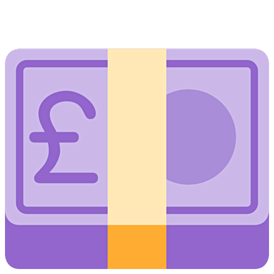 💷 Emoji Pfund-Banknote Twitter Twemoji 15.0.