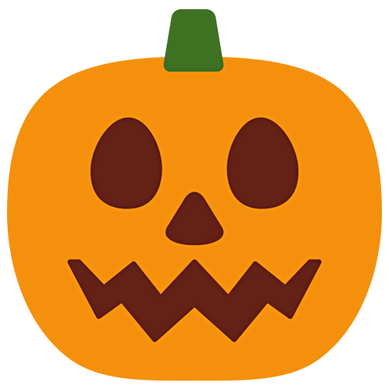 🎃 Emoji Abóbora De Halloween na Twitter Twemoji 15.0.