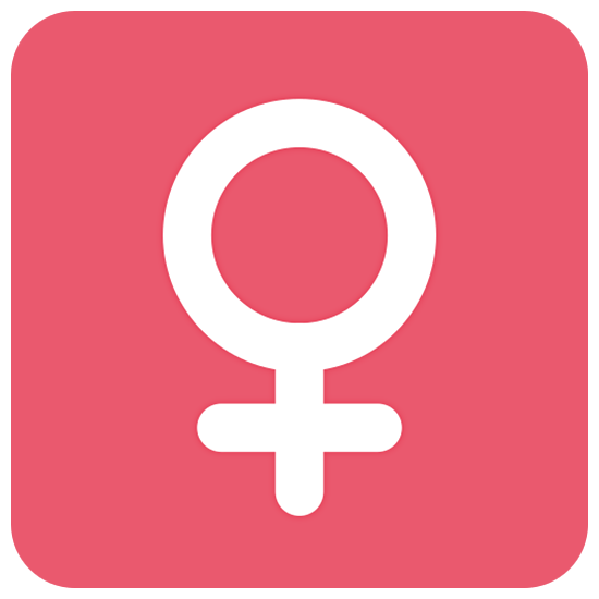 Émoji ♀️ Symbole De La Femme sur Twitter Twemoji 15.0.