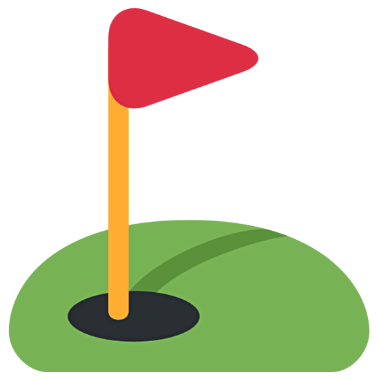 Émoji ⛳ Drapeau De Golf sur Twitter Twemoji 15.0.