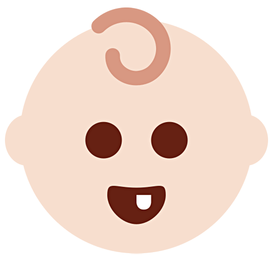 Emoji 👶🏻 Neonato: Carnagione Chiara su Twitter Twemoji 15.0.