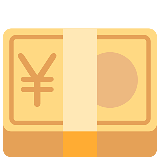 Emoji 💴 Banconota Yen su Twitter Twemoji 15.0.