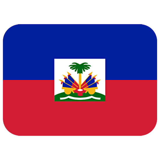 Émoji 🇭🇹 Drapeau : Haïti sur Twitter Twemoji 15.0.