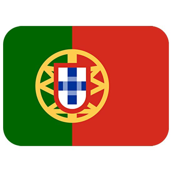 🇵🇹 Emoji Flagge: Portugal Twitter Twemoji 15.0.