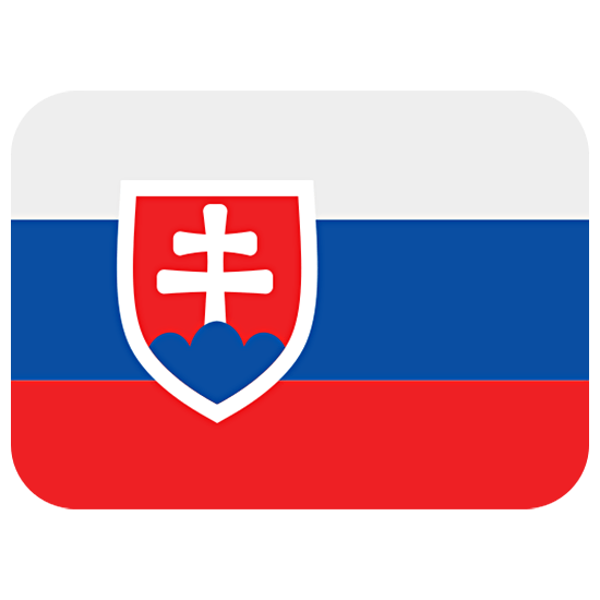 🇸🇰 Emoji Bandeira: Eslováquia na Twitter Twemoji 15.0.