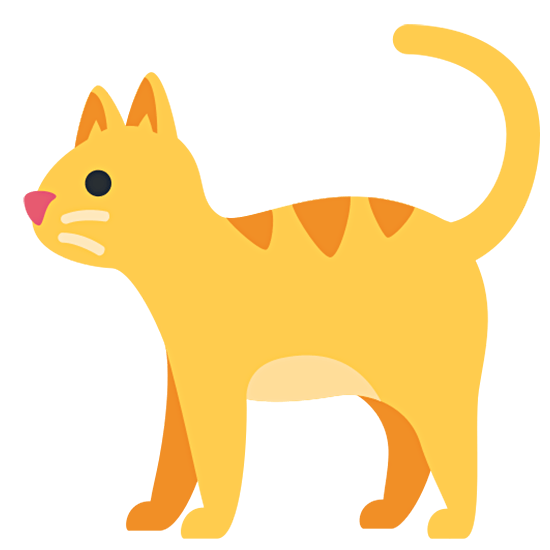 🐈 Emoji Katze Twitter Twemoji 15.0.