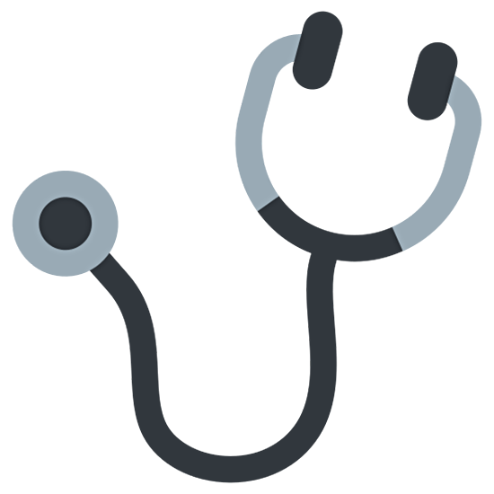 Emoji 🩺 Stetoscopio su Twitter Twemoji 15.0.