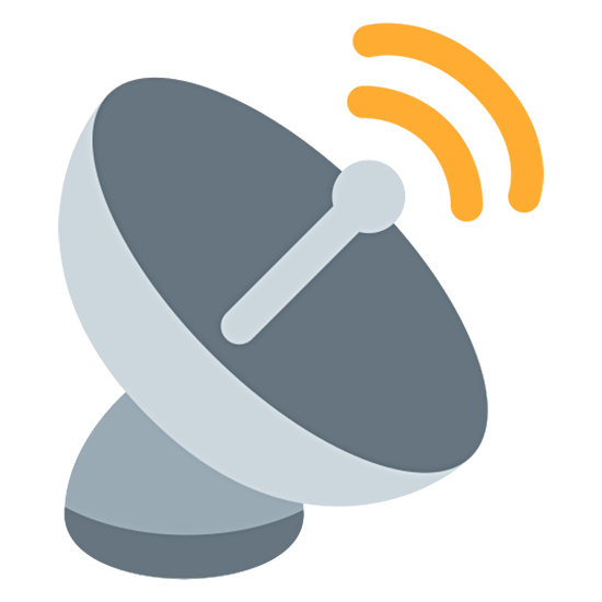 Emoji 📡 Antenna Satellitare su Twitter Twemoji 15.0.