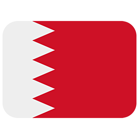 🇧🇭 Emoji Flagge: Bahrain Twitter Twemoji 15.0.