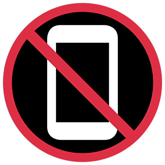 📵 Emoji Proibido O Uso De Telefone Celular na Twitter Twemoji 15.0.