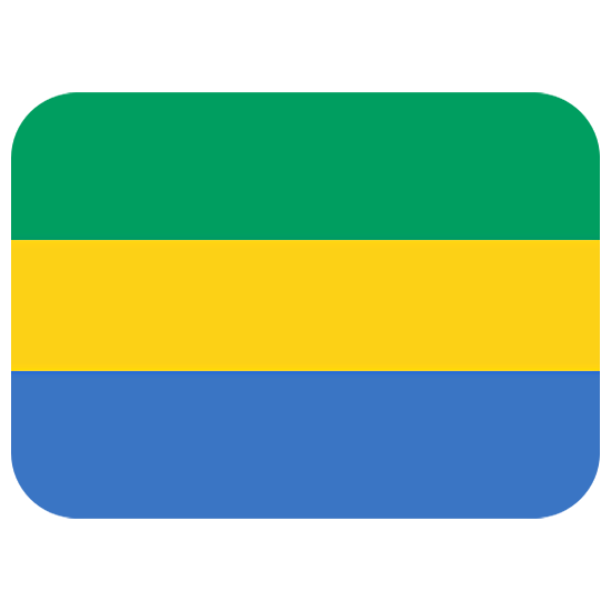 Émoji 🇬🇦 Drapeau : Gabon sur Twitter Twemoji 15.0.
