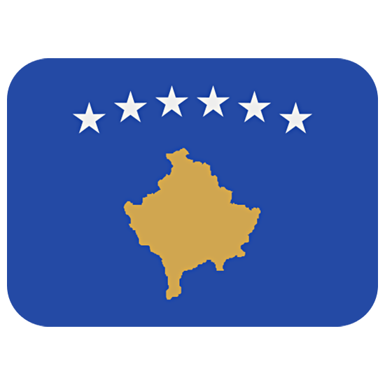 Émoji 🇽🇰 Drapeau : Kosovo sur Twitter Twemoji 15.0.