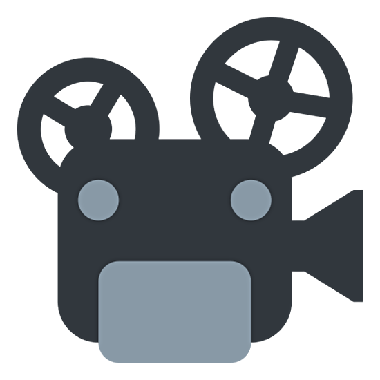 Émoji 📽️ Projecteur Cinématographique sur Twitter Twemoji 15.0.
