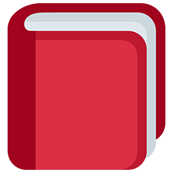 Emoji 📕 Libro Chiuso su Twitter Twemoji 15.0.