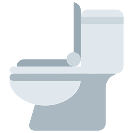 Émoji 🚽 Toilettes sur Twitter Twemoji 15.0.