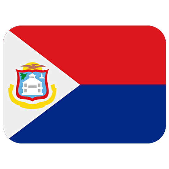 🇸🇽 Emoji Flagge: Sint Maarten Twitter Twemoji 15.0.