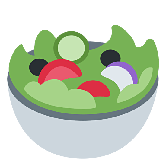 Emoji 🥗 Insalata Verde su Twitter Twemoji 15.0.