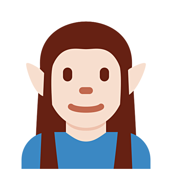 🧝🏻‍♂️ Emoji Elf: helle Hautfarbe Twitter Twemoji 15.0.