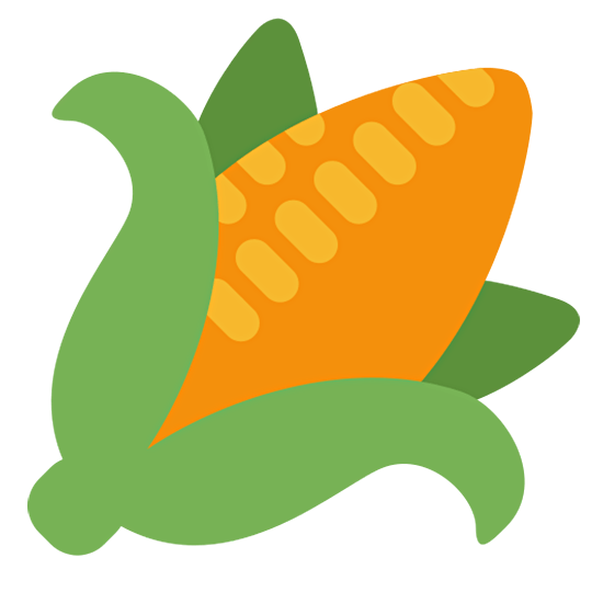 Emoji 🌽 Pannocchia su Twitter Twemoji 15.0.